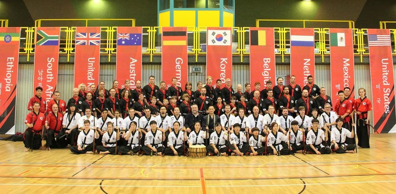 Grandmaster Hyun Kyoo Jang — founder of Kummooyeh