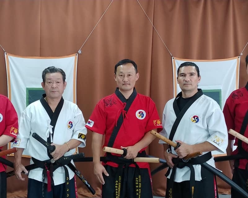 Head instructor in the dojo